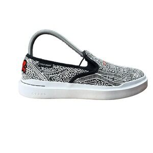 Cole Haan x Keith Haring W26123 Slip On Shoes Retro Graffiti Art Size 7.5 Womens